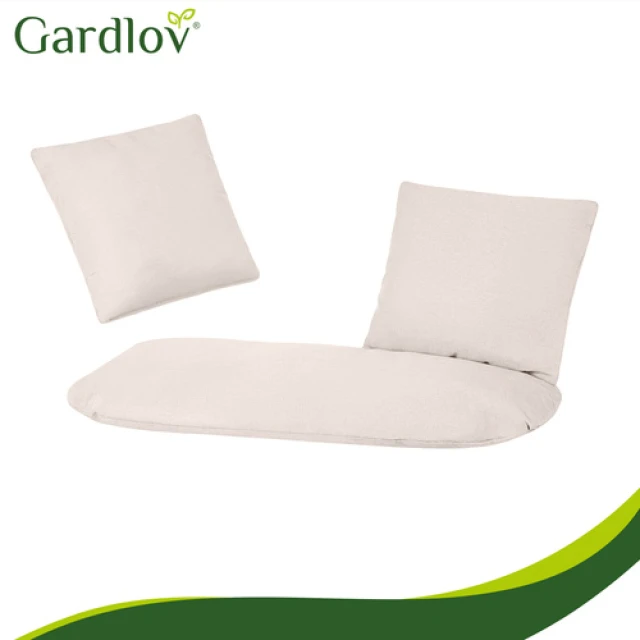 Подушка для садовых качелей Gardlov на 2 персоны Cream (5900779962910)