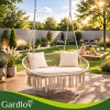 Подушка для садовых качелей Gardlov на 2 персоны Cream (5900779962910)