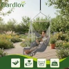 Підвісне крісло-гойдалка Gardlov 210 см Gray (5900779962965)