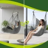 Підвісне крісло-гойдалка Gardlov 210 см Gray (5900779962965)