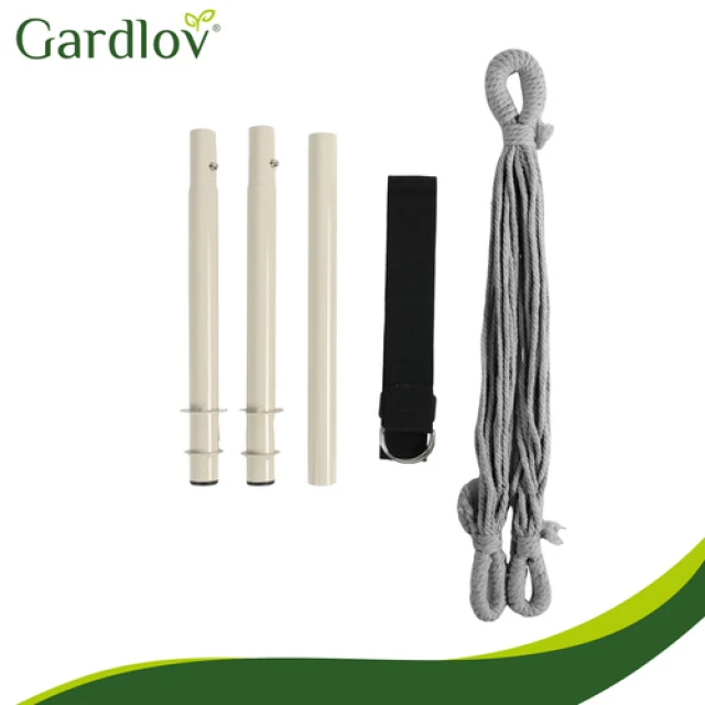Підвісне крісло-гойдалка Gardlov 210 см Gray (5900779962965)