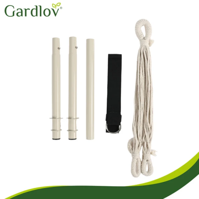 Підвісне крісло-гойдалка Gardlov 210 см Beige (5900779962972)