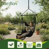 Підвісне крісло-гойдалка Gardlov 210 см Black (5900779962989)