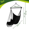 Підвісне крісло-гойдалка Gardlov 210 см Black (5900779962989)