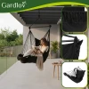 Підвісне крісло-гойдалка Gardlov 210 см Black (5900779962989)