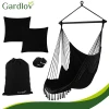 Підвісне крісло-гойдалка Gardlov 210 см Black (5900779962989)