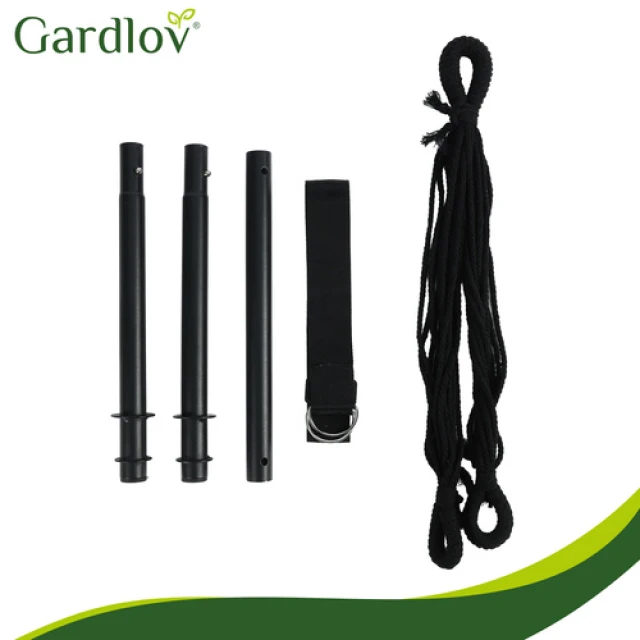 Підвісне крісло-гойдалка Gardlov 210 см Black (5900779962989)