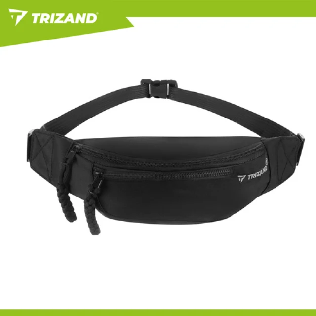 Сумка на пояс для бега Trizand 37x15x7 см Black (5900779963030)