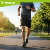 Сумка на пояс для бега Trizand 37x15x7 см Black (5900779963030)