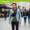 Сумка на пояс для бега Trizand 37x15x7 см Black (5900779963030)