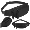 Сумка на пояс для бега Trizand 37x15x7 см Black (5900779963030)