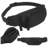 Сумка на пояс для бега Trizand 37x15x7 см Black (5900779963030)