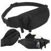 Сумка на пояс для бега Trizand 37x15x7 см Black (5900779963030)