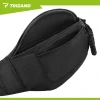 Сумка на пояс для бега Trizand 37x15x7 см Black (5900779963030)