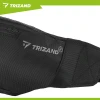 Сумка на пояс для бега Trizand 37x15x7 см Black (5900779963030)