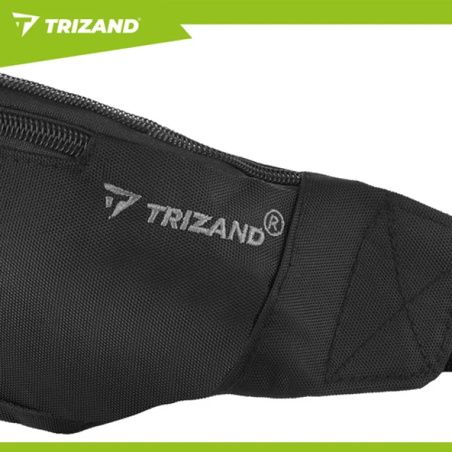 Сумка на пояс для бега Trizand 37x15x7 см Black (5900779963030)