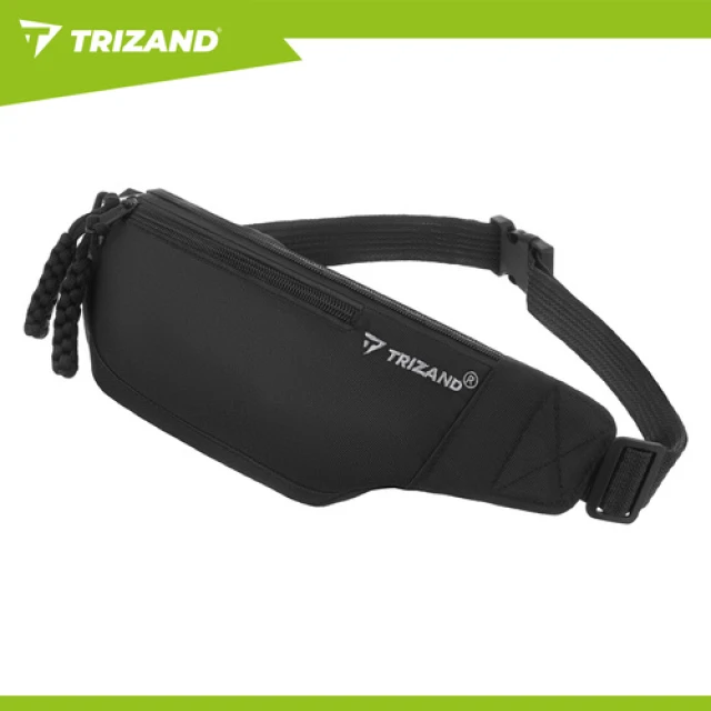 Сумка на пояс для бега Trizand 37x15x7 см Black (5900779963030)