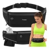 Сумка на пояс для бігу Trizand 51x21x11 см Black (5900779963047)