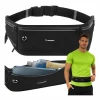 Сумка на пояс для бігу Trizand 51x21x11 см Black (5900779963047)
