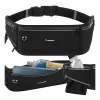 Сумка на пояс для бігу Trizand 51x21x11 см Black (5900779963047)