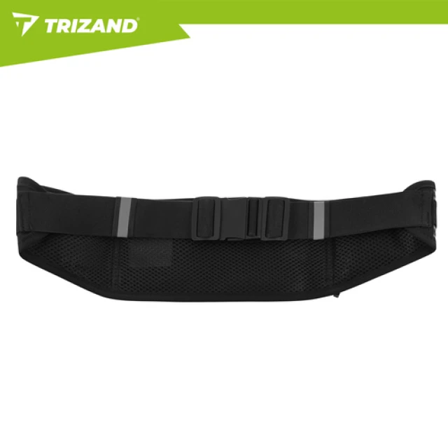 Сумка на пояс для бігу Trizand 51x21x11 см Black (5900779963047)