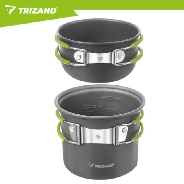 Набор туристических котелков Trizand 1,2 л (5900779963078)
