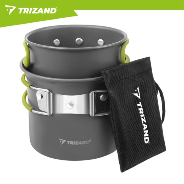 Набор туристических котелков Trizand 1,2 л (5900779963078)