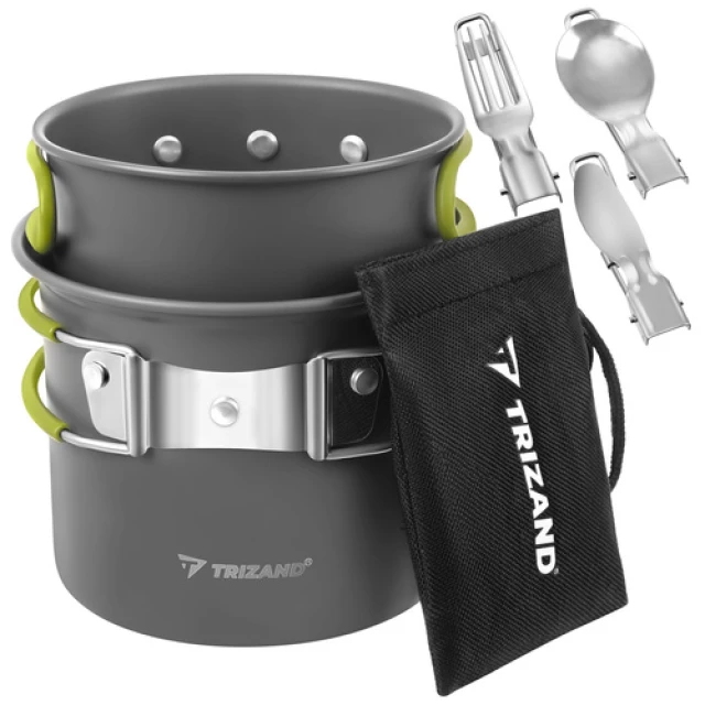 Набор туристических котелков Trizand 1,2 л (5900779963078)