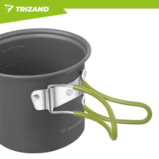 Набор туристических котелков Trizand 1,2 л (5900779963078)