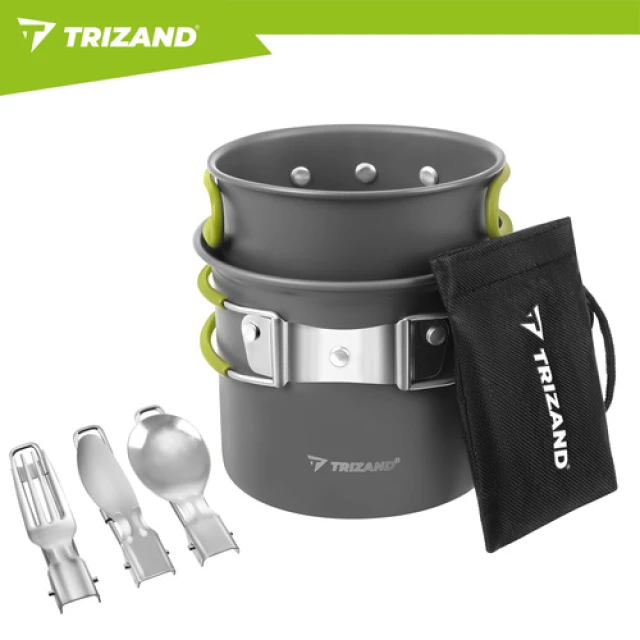 Набор туристических котелков Trizand 1,2 л (5900779963078)