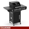 Газовий гриль Kaminer Varen Black 3.0 2+1 10 кВт Black (5900779963108)