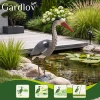 Фігурка садова Чапля Gardlov 66 см Grey (5900779963122)