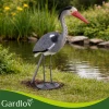 Фігурка садова Чапля Gardlov 66 см Grey (5900779963122)