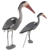 Фігурка садова Чапля Gardlov 66 см Grey (5900779963122)