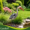 Фігурка садова Чапля Gardlov 66 см Grey (5900779963122)