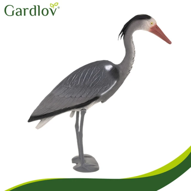 Фігурка садова Чапля Gardlov 66 см Grey (5900779963122)