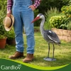 Фігурка садова Чапля Gardlov 66 см Grey (5900779963122)
