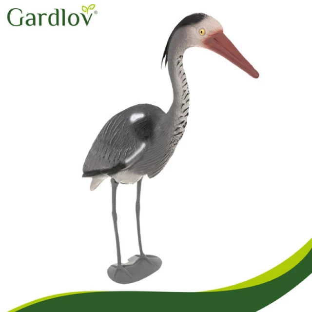 Фігурка садова Чапля Gardlov 66 см Grey (5900779963122)