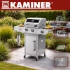 Газовий гриль Kaminer Varen 3.0 2+1 10 кВт (5900779963146)