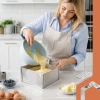 Форма для випічки регульована прямокутна Ruhhy 20-38 x 24-45 x 15 см (5900779963177)
