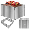 Форма для випічки регульована прямокутна Ruhhy 20-38 x 24-45 x 15 см (5900779963177)