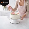 Підставка обертова для торта Ruhhy 30 см з нержавіючої сталі (5900779963184)