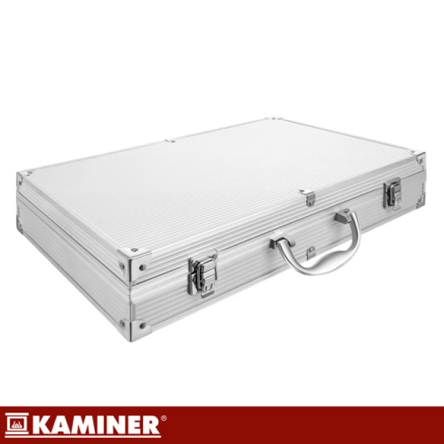 Набір для гриля Kaminer 26 предметів (5900779963207)