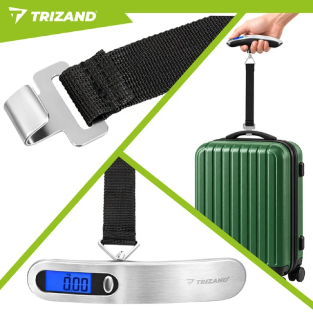 Ваги для багажу Trizand 50 кг (5900779963214)