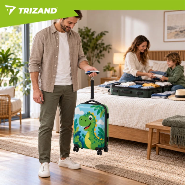 Ваги для багажу Trizand 50 кг (5900779963214)