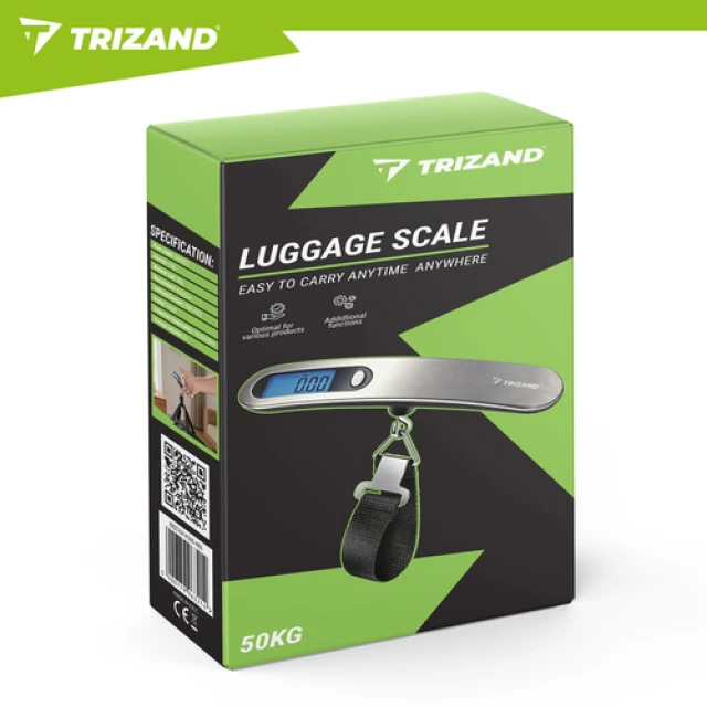 Ваги для багажу Trizand 50 кг (5900779963214)