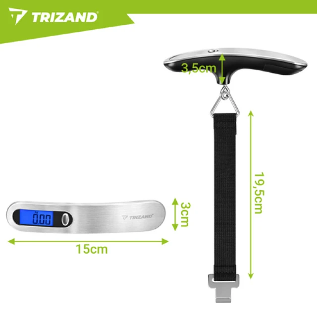 Ваги для багажу Trizand 50 кг (5900779963214)