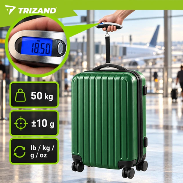 Ваги для багажу Trizand 50 кг (5900779963214)