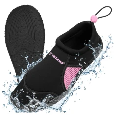 Взуття для води Trizand 37 розмір 5 мм Black-Pink (5900779963252)