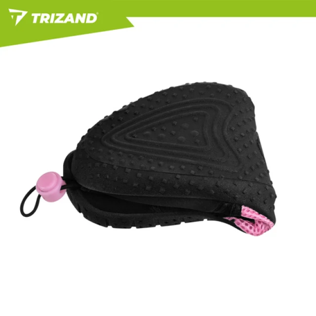 Взуття для води Trizand 37 розмір 5 мм Black-Pink (5900779963252)